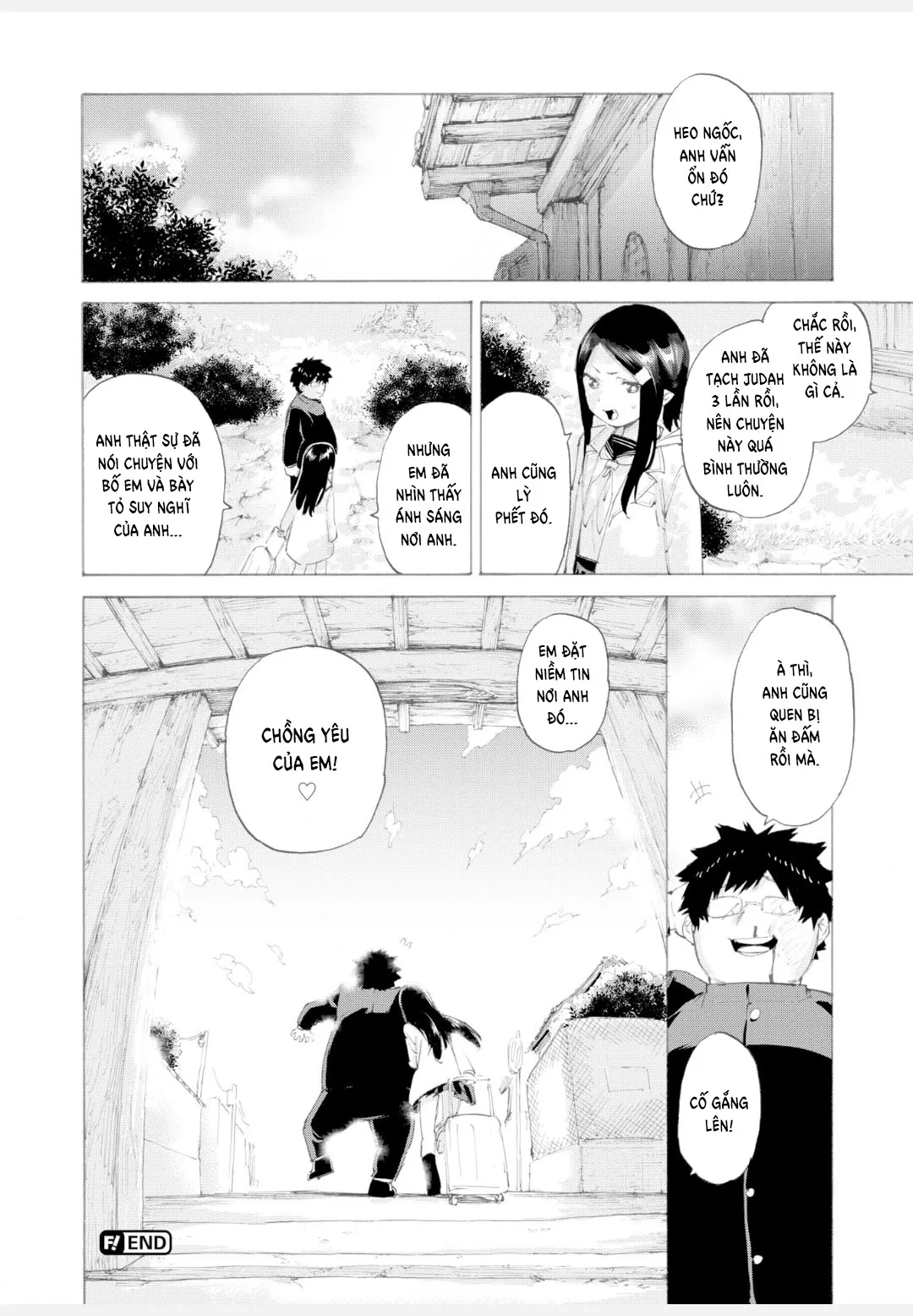 HentaiVN.net - Ảnh 26 - Shinju-chan & Pig-boy - Chap 1