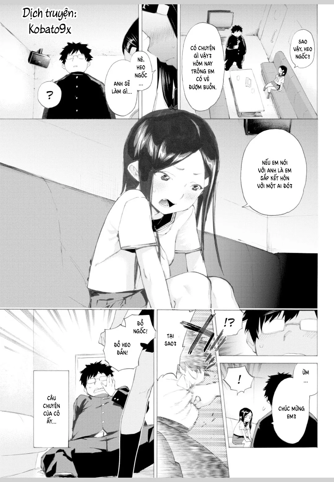 HentaiVN.net - Ảnh 3 - Shinju-chan & Pig-boy - Chap 1