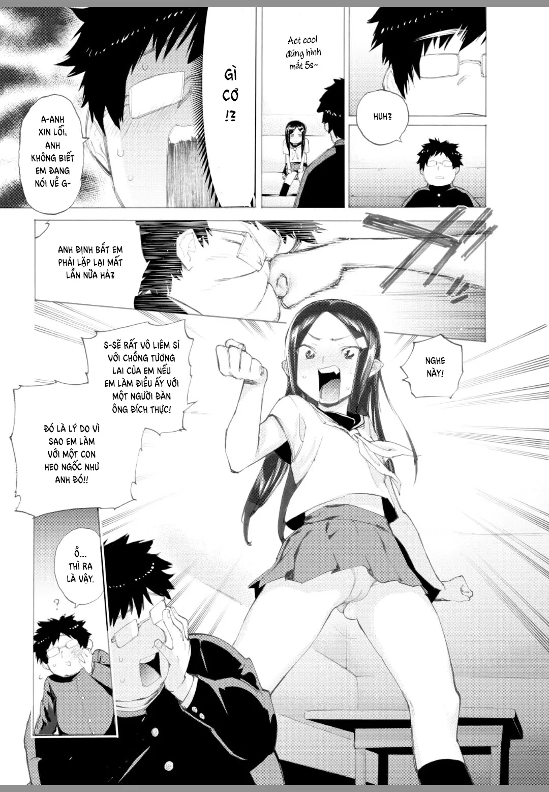 HentaiVN.net - Ảnh 5 - Shinju-chan & Pig-boy - Chap 1