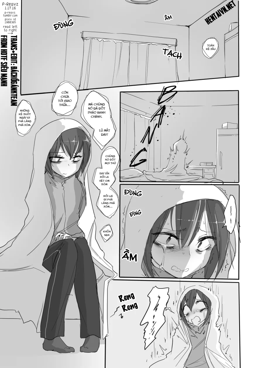 HentaiVN.net - Ảnh 3 - Địt xoa dịu đêm giao thừa [New Year's Comic] - Chap 1