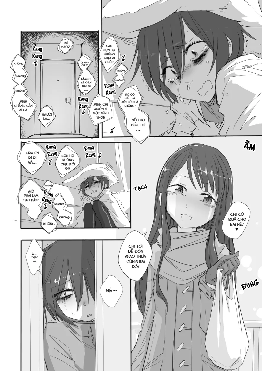 HentaiVN.net - Ảnh 4 - Địt xoa dịu đêm giao thừa [New Year's Comic] - Chap 1