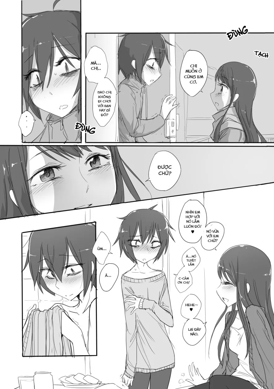 HentaiVN.net - Ảnh 5 - Địt xoa dịu đêm giao thừa [New Year's Comic] - Chap 1