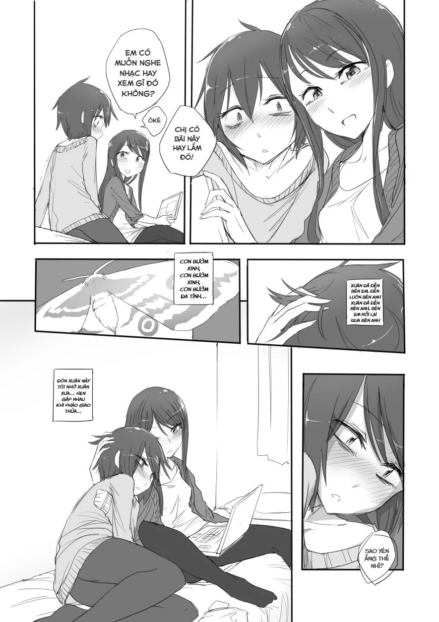 HentaiVN.net - Ảnh 6 - Địt xoa dịu đêm giao thừa [New Year's Comic] - Chap 1