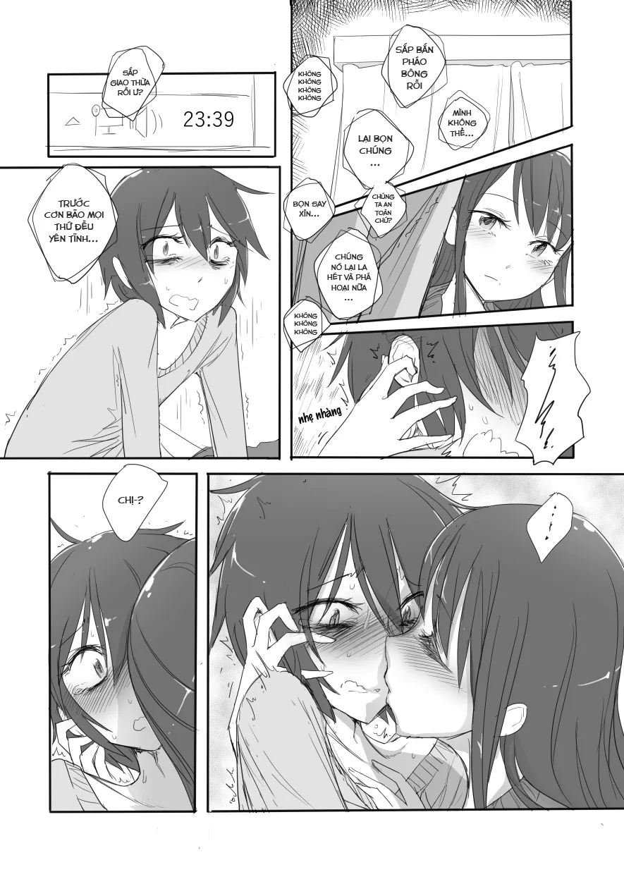 HentaiVN.net - Ảnh 7 - Địt xoa dịu đêm giao thừa [New Year's Comic] - Chap 1