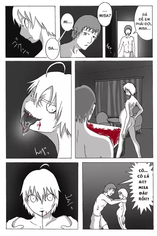 HentaiVN.net - Ảnh 9 - Shokujin Shoujo - Chap 1