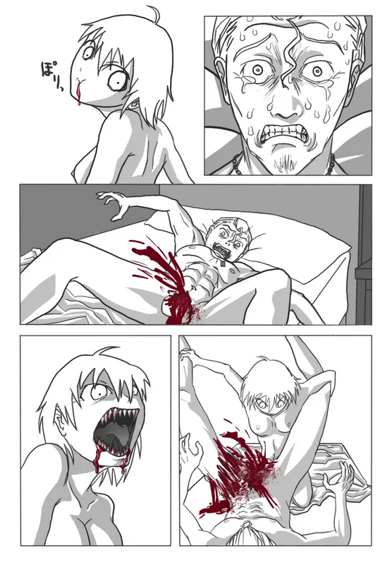 HentaiVN.net - Ảnh 4 - Shokujin Shoujo - Chap 1