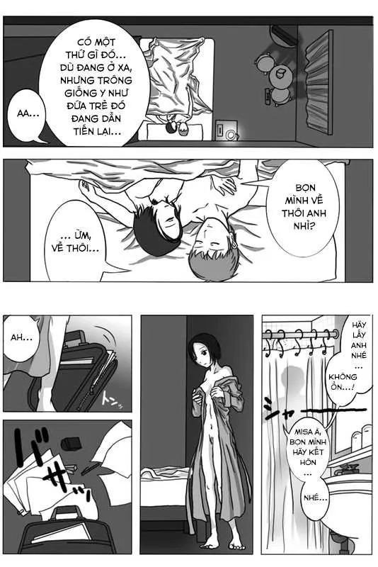HentaiVN.net - Ảnh 7 - Shokujin Shoujo - Chap 1