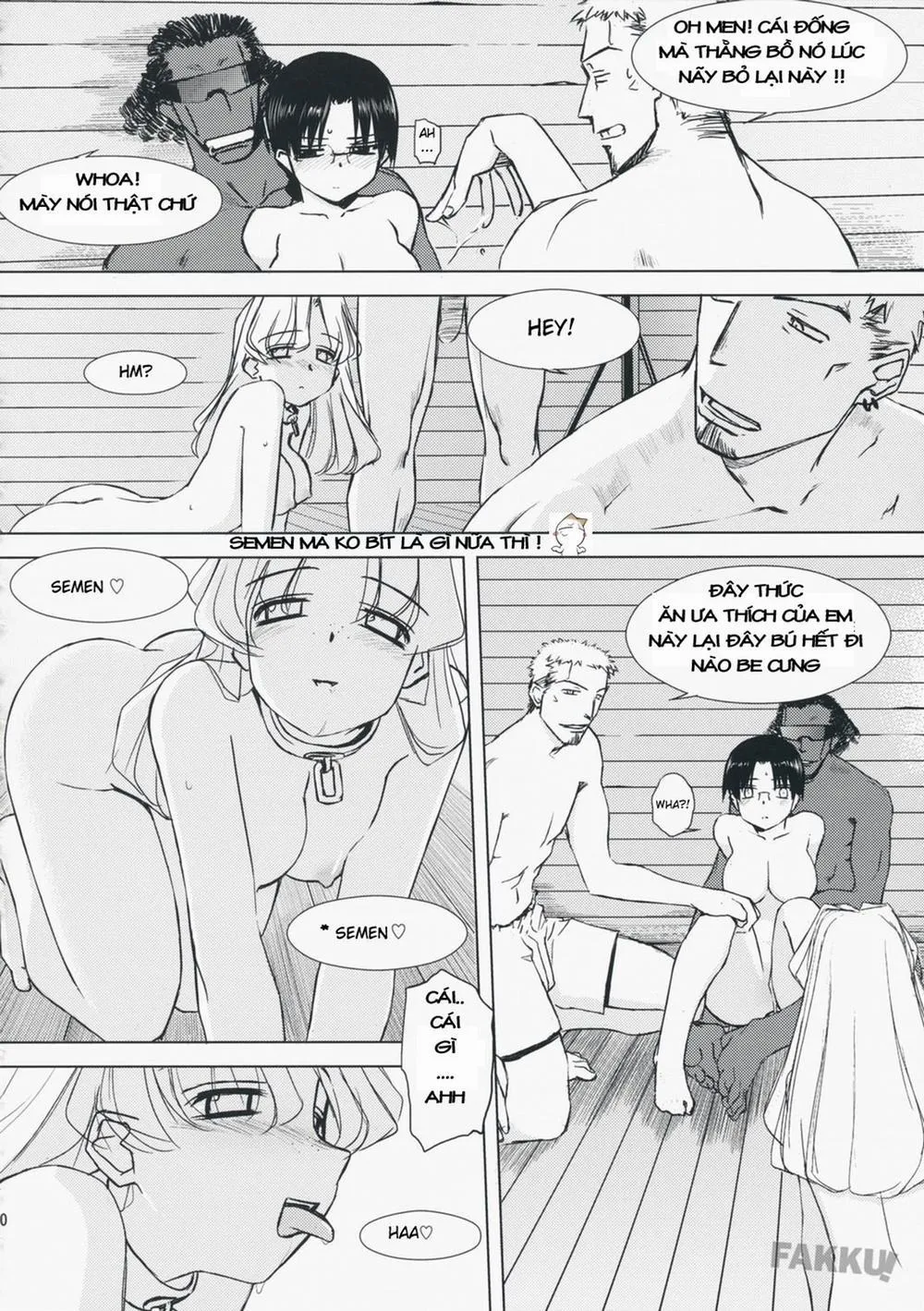 HentaiVN.net - Ảnh 19 - Aqua Blue II (To Heart) - Chap 1