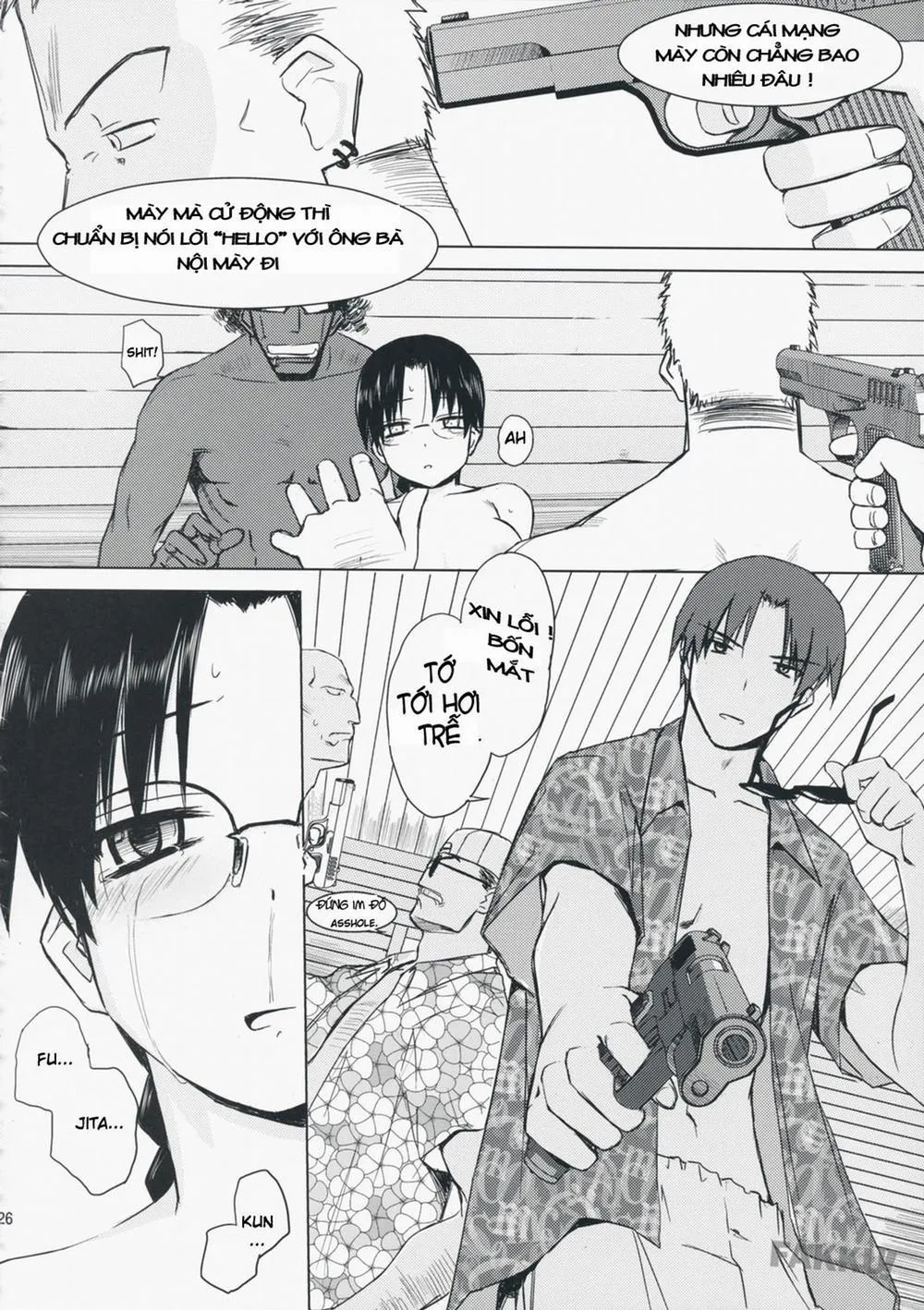 HentaiVN.net - Ảnh 25 - Aqua Blue II (To Heart) - Chap 1
