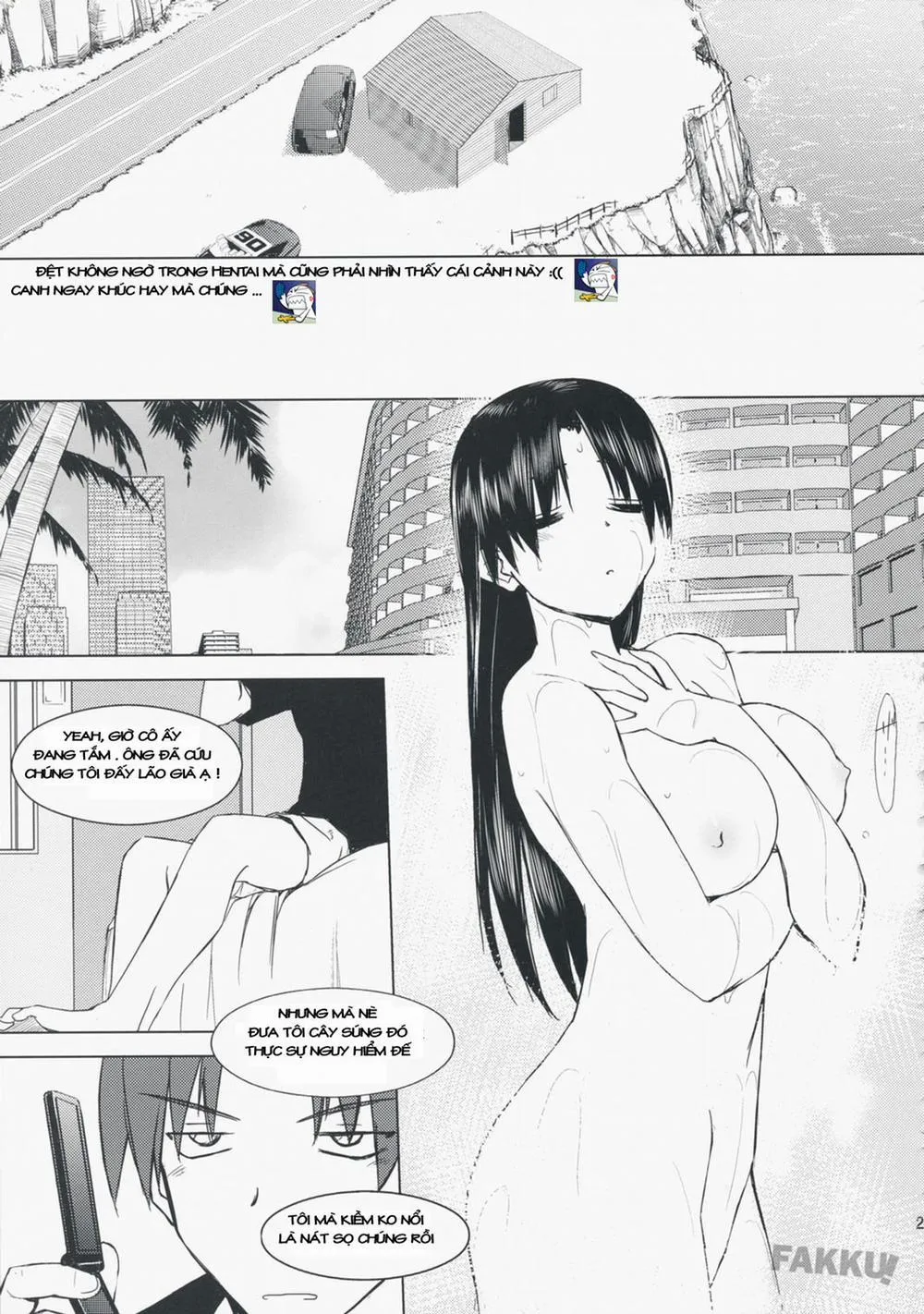 HentaiVN.net - Ảnh 26 - Aqua Blue II (To Heart) - Chap 1