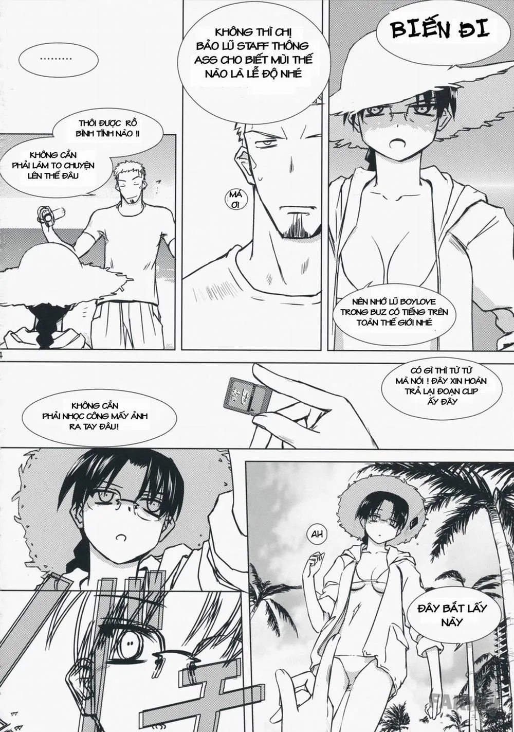 HentaiVN.net - Ảnh 3 - Aqua Blue II (To Heart) - Chap 1
