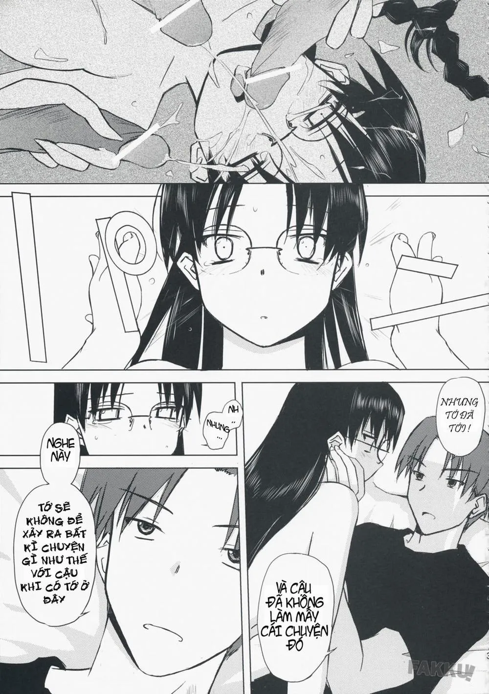 HentaiVN.net - Ảnh 36 - Aqua Blue II (To Heart) - Chap 1