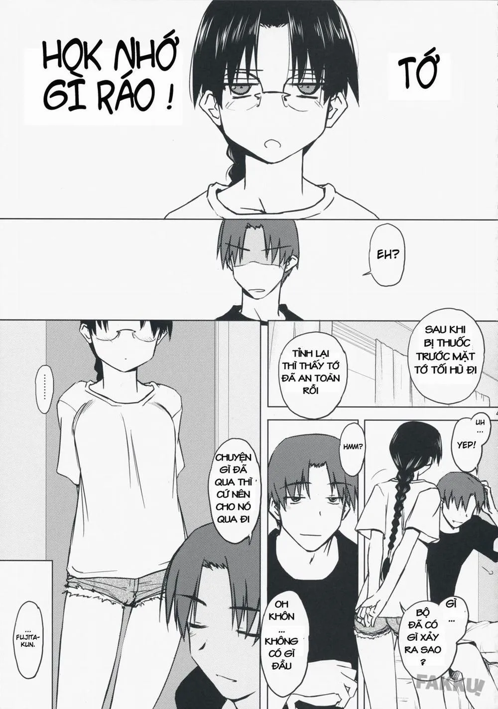 HentaiVN.net - Ảnh 40 - Aqua Blue II (To Heart) - Chap 1