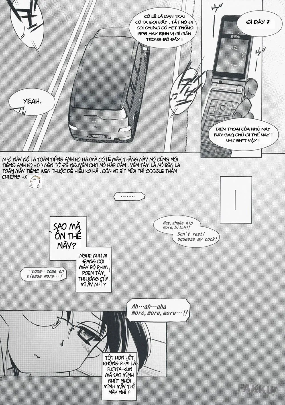 HentaiVN.net - Ảnh 7 - Aqua Blue II (To Heart) - Chap 1
