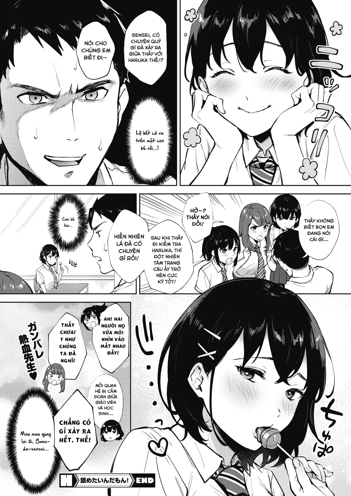 HentaiVN.net - Ảnh 27 - Em muốn liếm nó cơ! [Nametaindamon!] - Chap 1