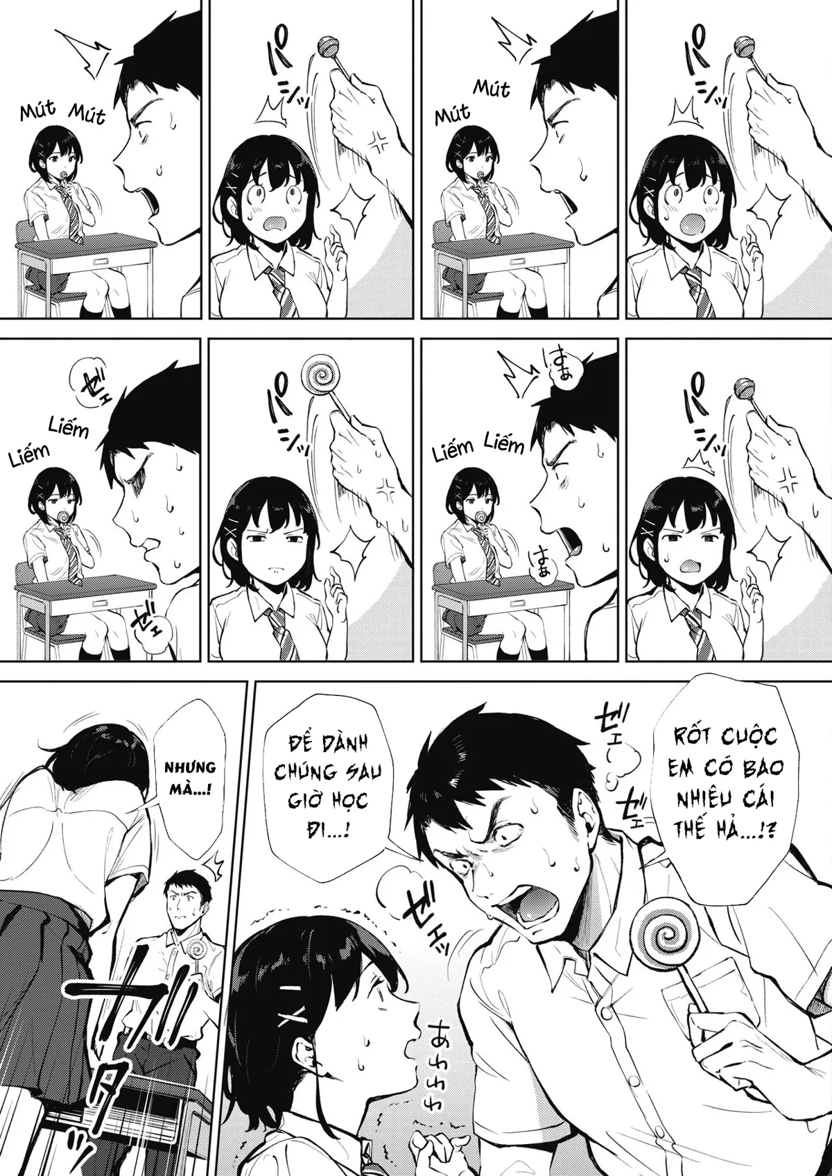 HentaiVN.net - Ảnh 4 - Em muốn liếm nó cơ! [Nametaindamon!] - Chap 1