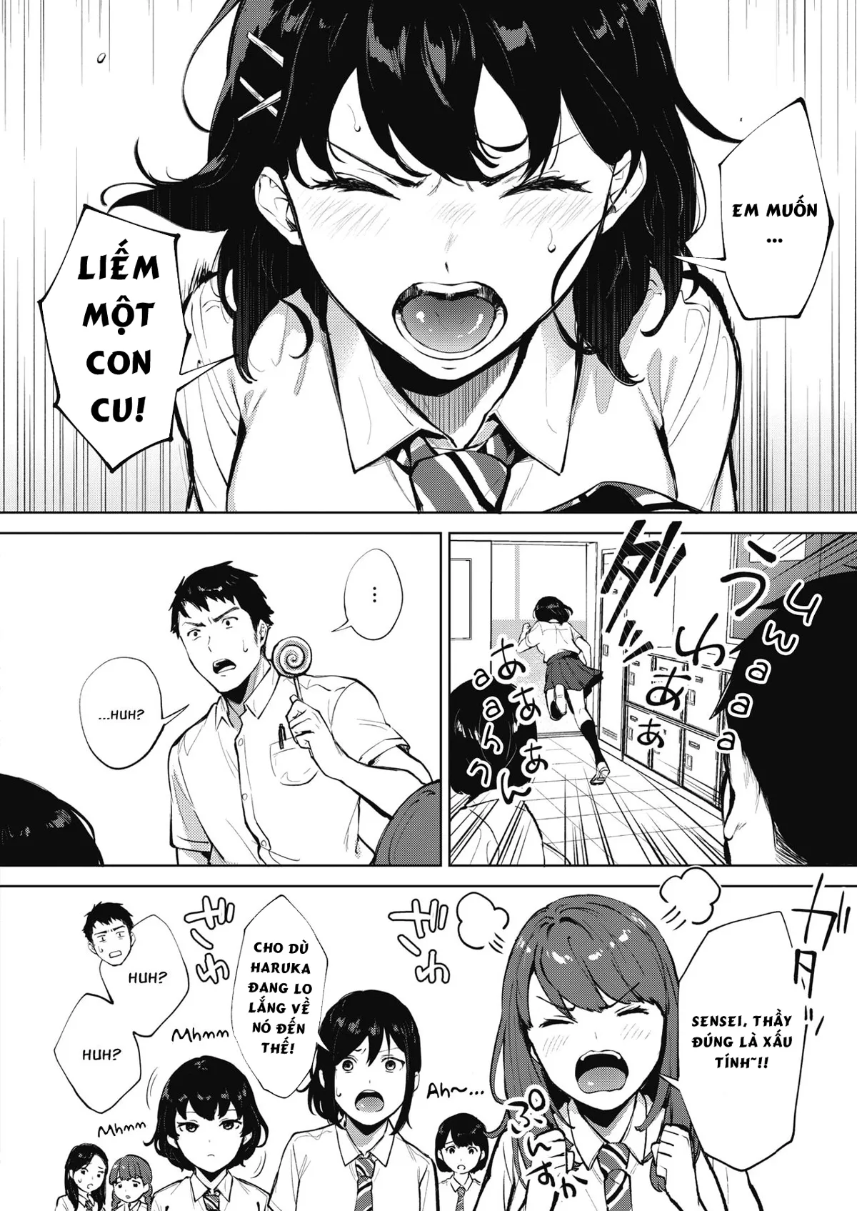 HentaiVN.net - Ảnh 5 - Em muốn liếm nó cơ! [Nametaindamon!] - Chap 1