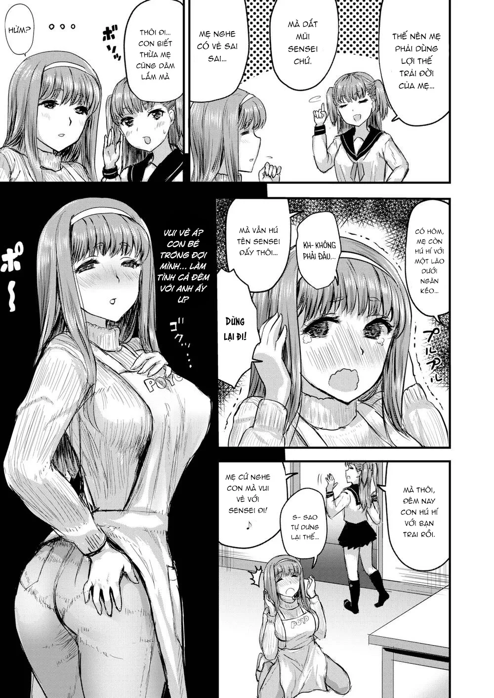 HentaiVN.net - Ảnh 3 - Đêm nay, tôi sẽ trở thành gia sư của em [Tonight, I’ll be Your Home Tutor] - Chap 1