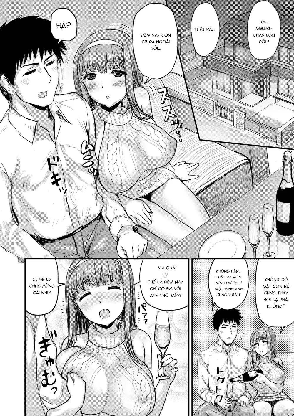 HentaiVN.net - Ảnh 4 - Đêm nay, tôi sẽ trở thành gia sư của em [Tonight, I’ll be Your Home Tutor] - Chap 1