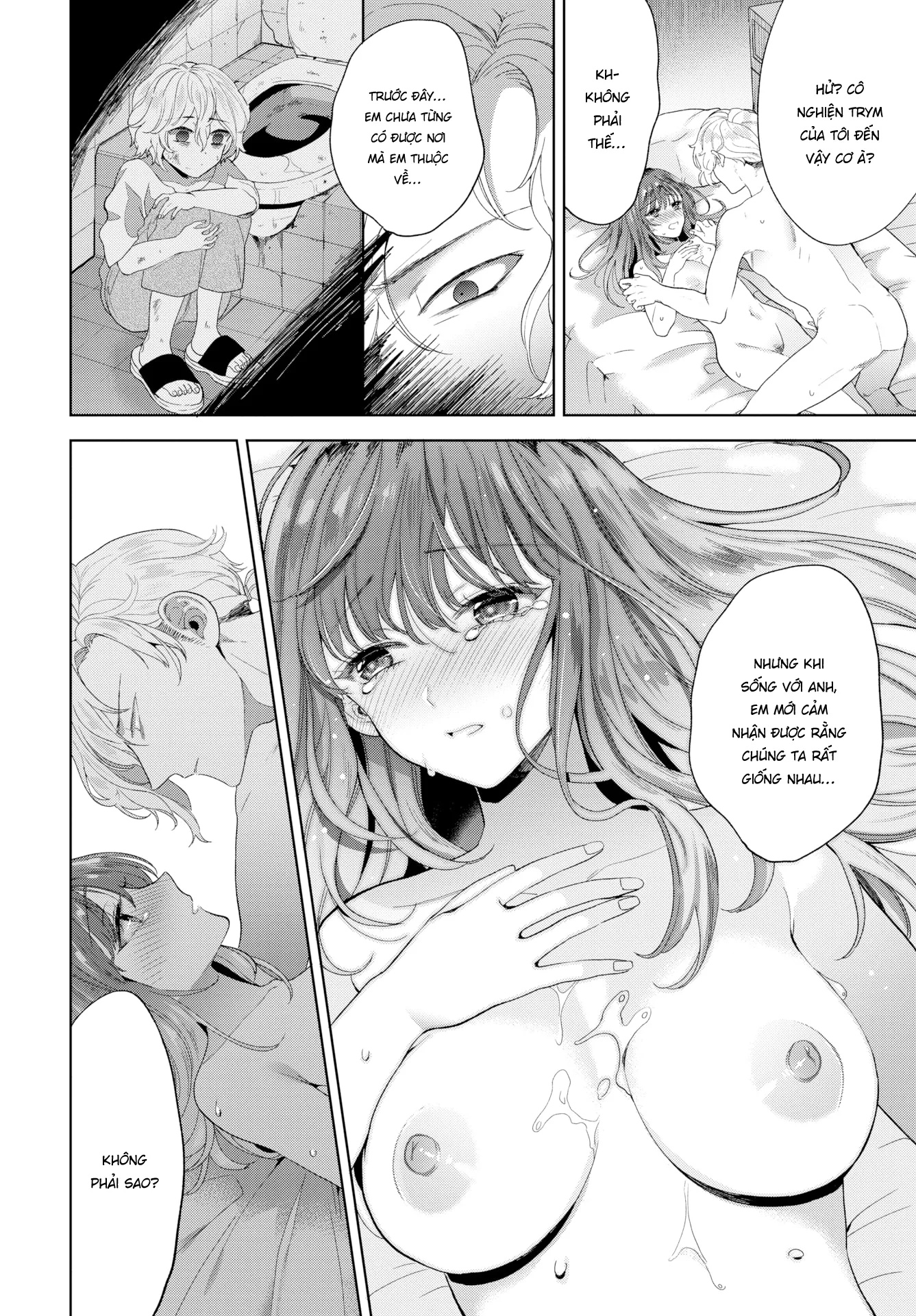 HentaiVN.net - Ảnh 10 - Chữa lành vết thương - Chap 1