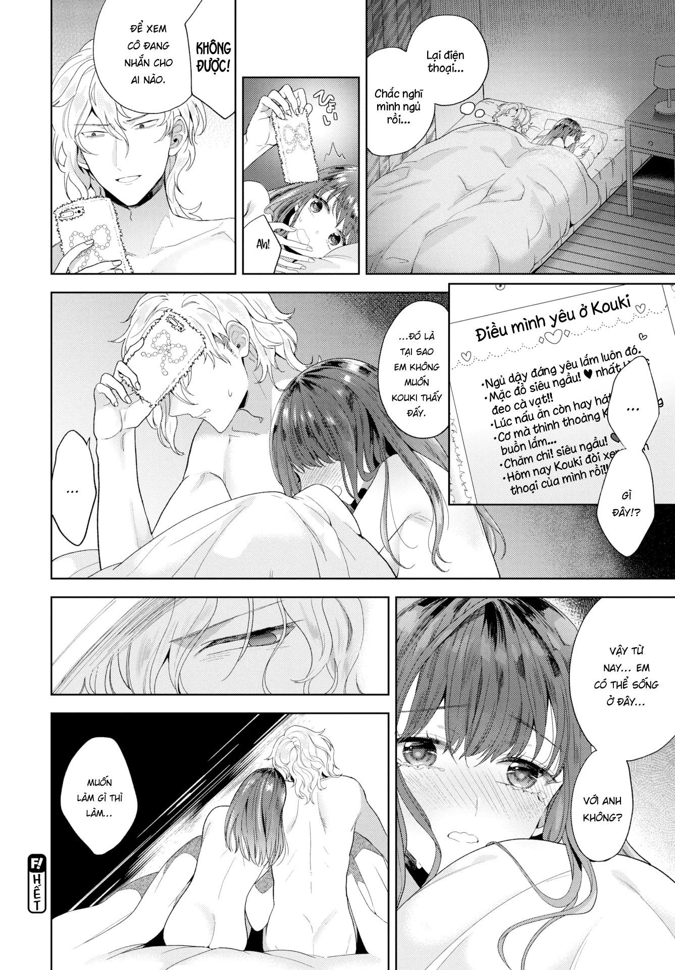 HentaiVN.net - Ảnh 20 - Chữa lành vết thương - Chap 1