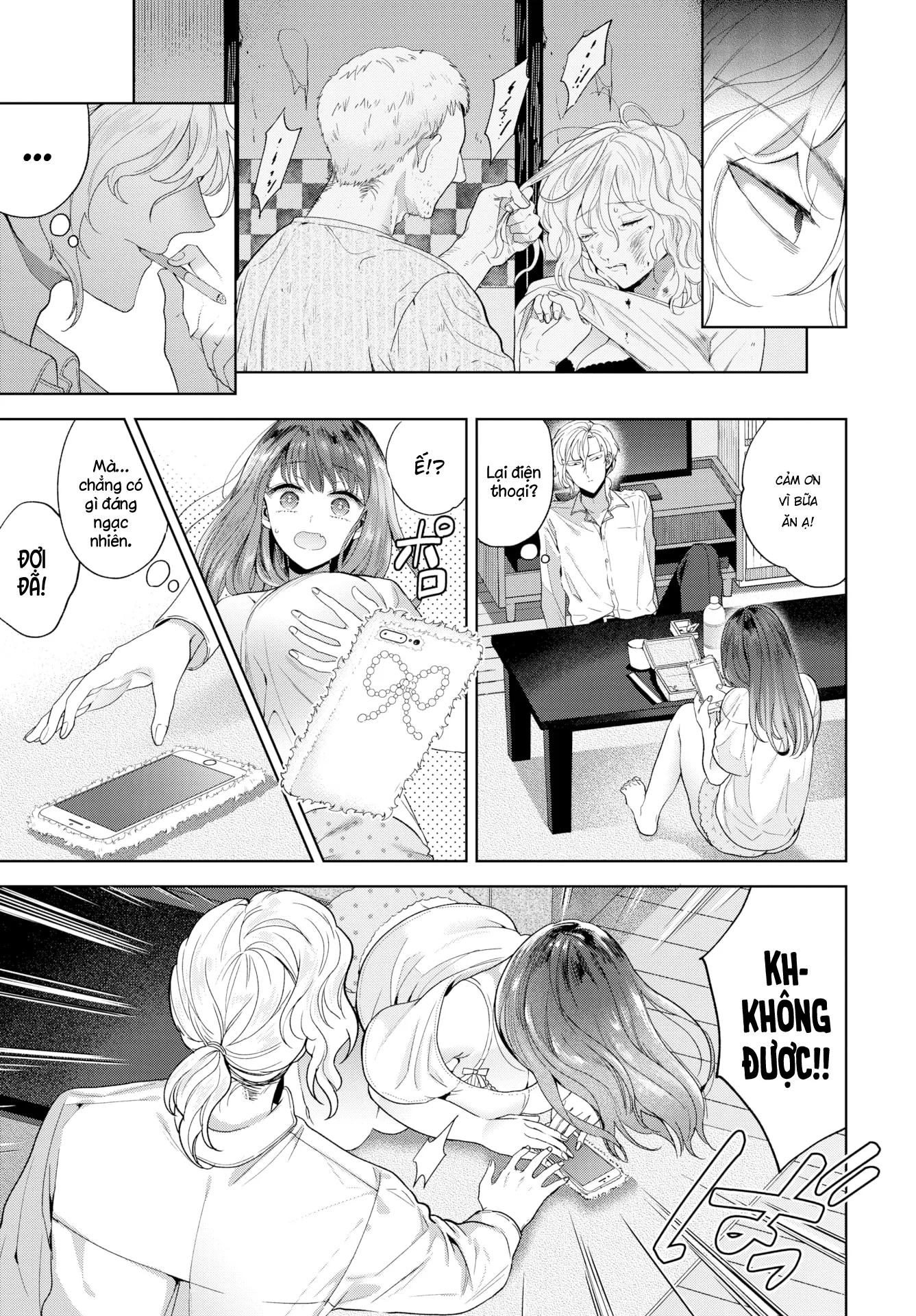 HentaiVN.net - Ảnh 3 - Chữa lành vết thương - Chap 1