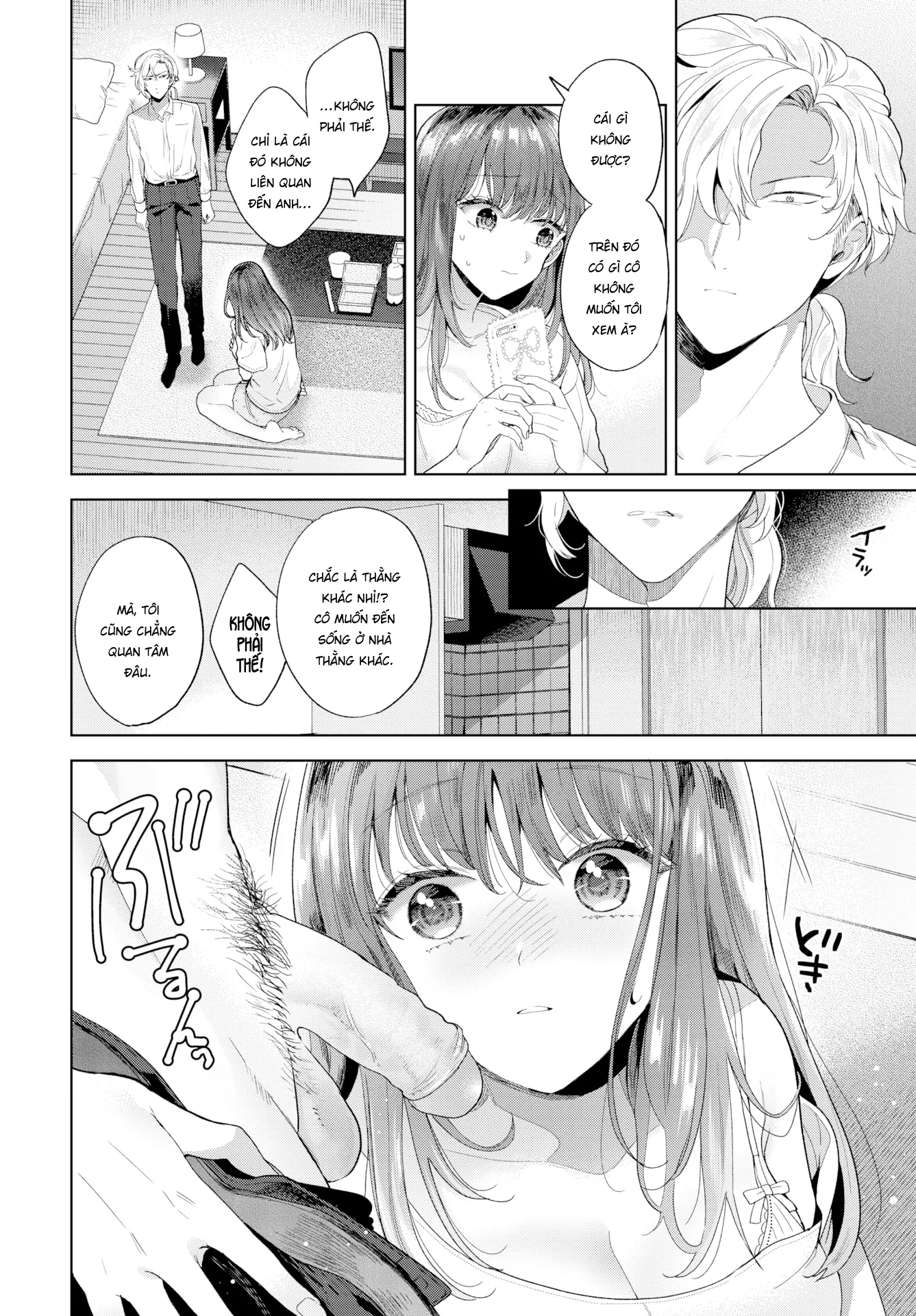 HentaiVN.net - Ảnh 4 - Chữa lành vết thương - Chap 1