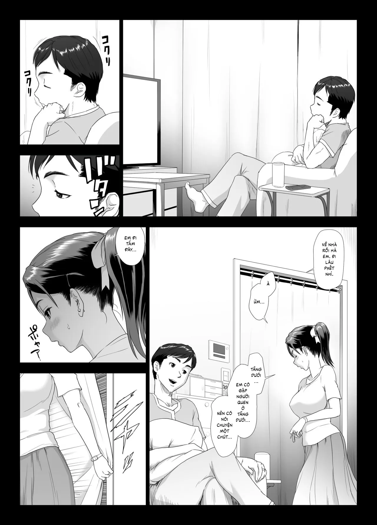 HentaiVN.net - Ảnh 14 - Taninbou ni Aegu Tsuma 2 [他人棒に喘ぐ妻2] - Chap 1