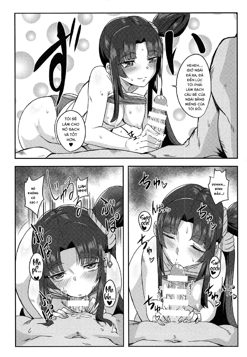 HentaiVN.net - Ảnh 11 - Ushiwakamaru to Asobou! - Chap 1