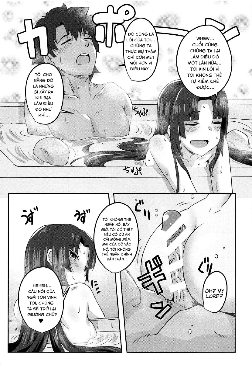 HentaiVN.net - Ảnh 16 - Ushiwakamaru to Asobou! - Chap 1