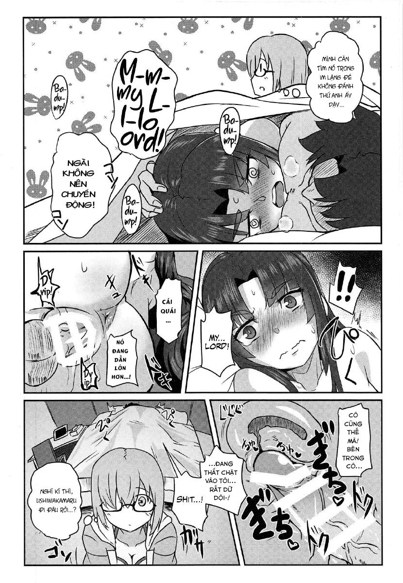 HentaiVN.net - Ảnh 19 - Ushiwakamaru to Asobou! - Chap 1