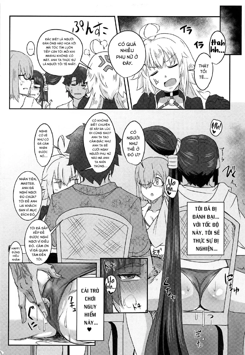 HentaiVN.net - Ảnh 24 - Ushiwakamaru to Asobou! - Chap 1