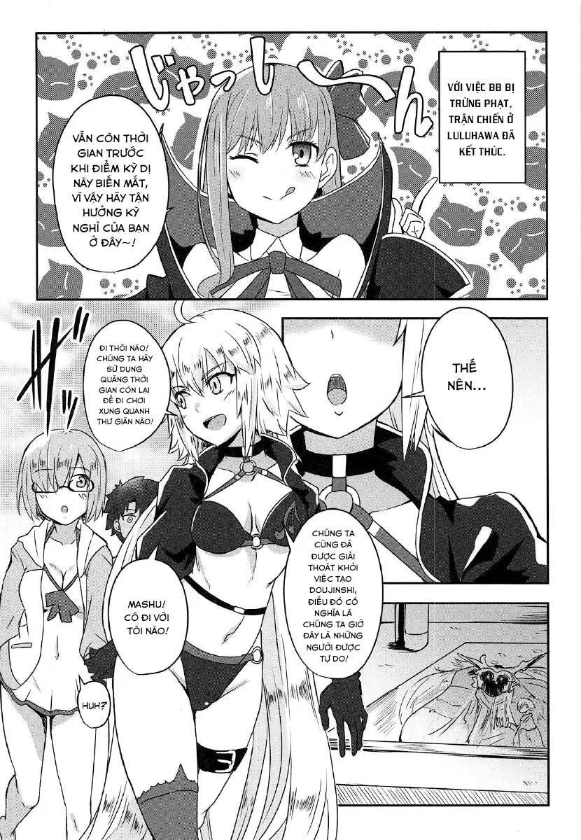 HentaiVN.net - Ảnh 5 - Ushiwakamaru to Asobou! - Chap 1