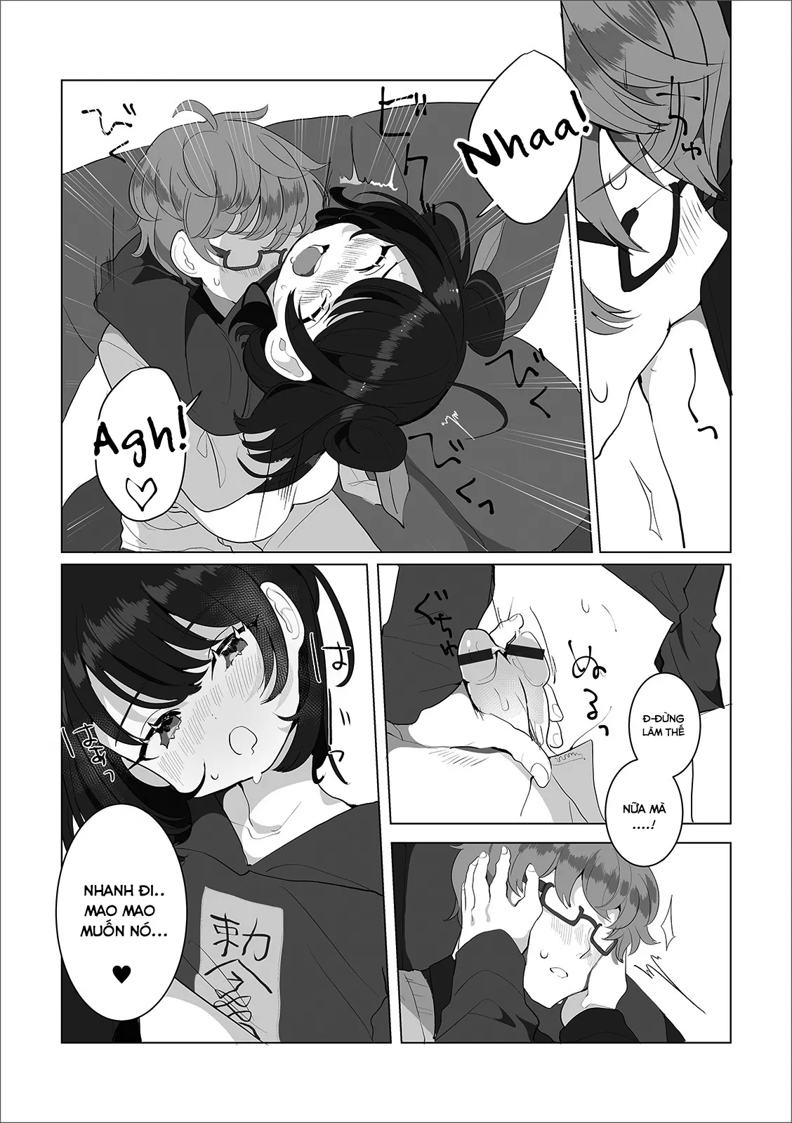 HentaiVN.net - Ảnh 9 - Ni Hao Maomao - Chap 1