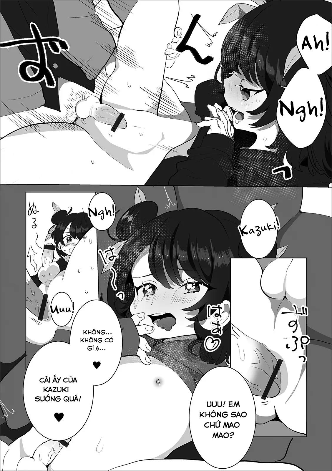HentaiVN.net - Ảnh 12 - Ni Hao Maomao - Chap 1