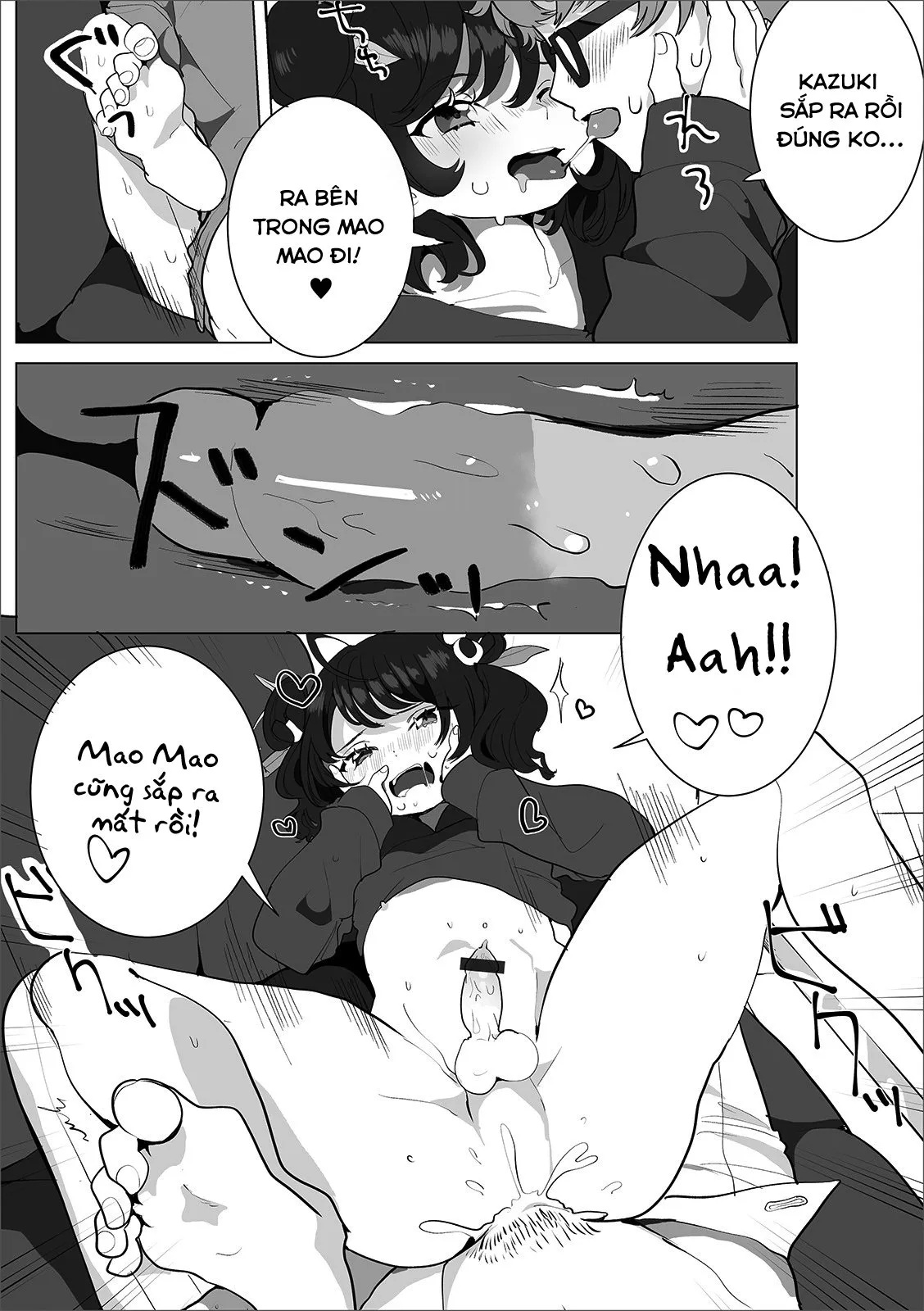 HentaiVN.net - Ảnh 14 - Ni Hao Maomao - Chap 1