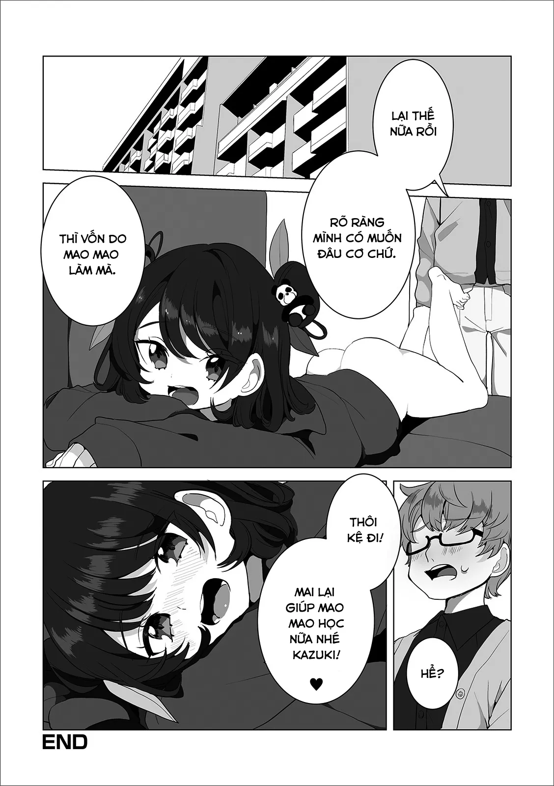 HentaiVN.net - Ảnh 16 - Ni Hao Maomao - Chap 1