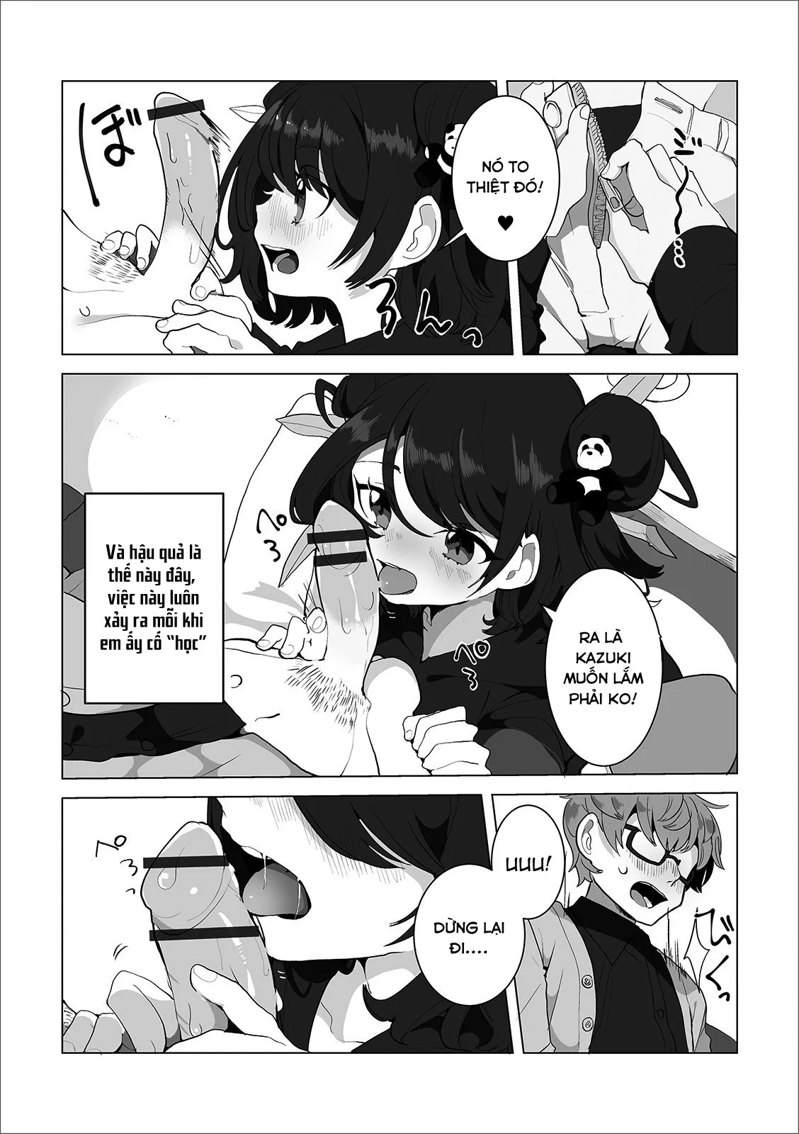 HentaiVN.net - Ảnh 4 - Ni Hao Maomao - Chap 1