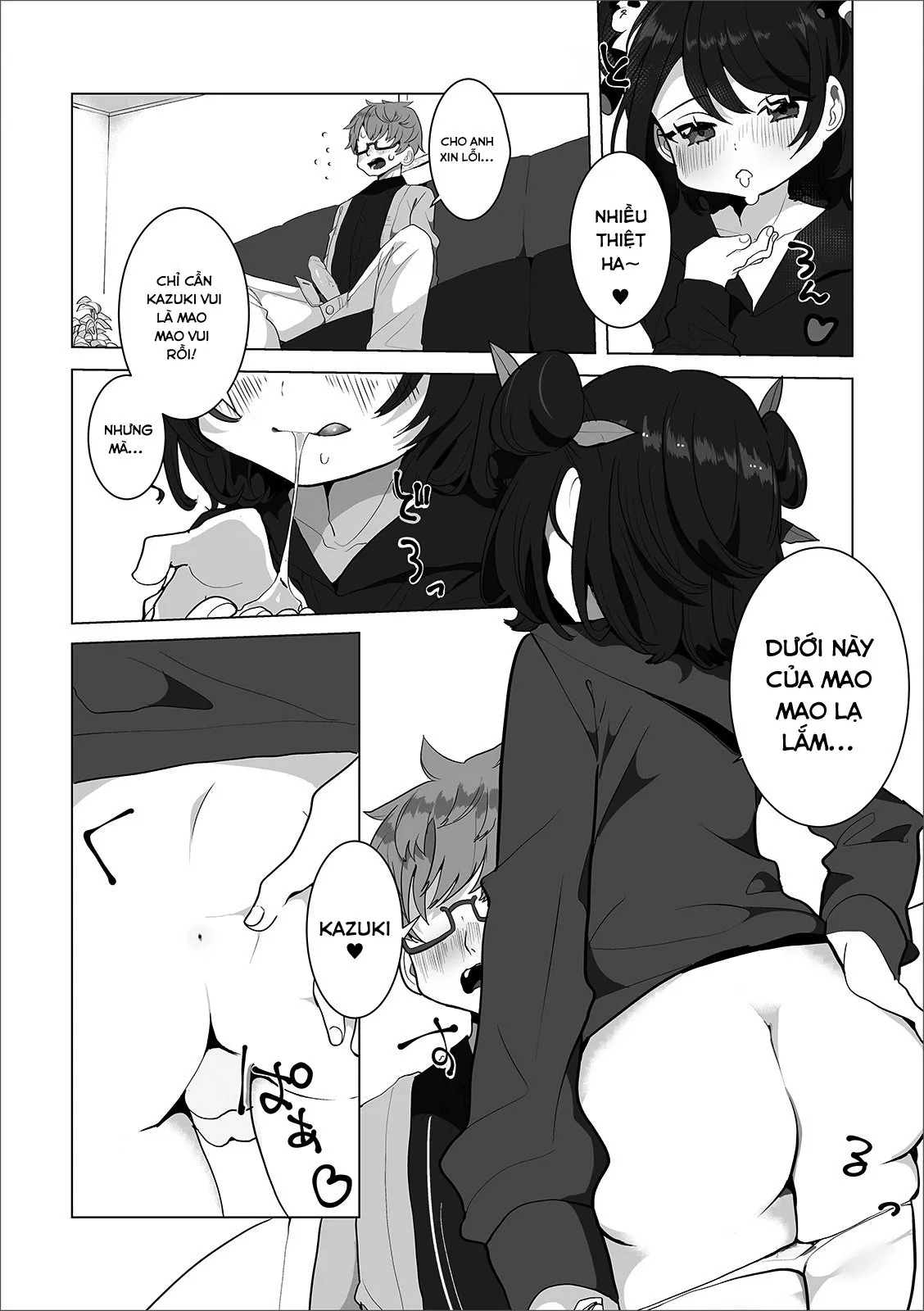 HentaiVN.net - Ảnh 5 - Ni Hao Maomao - Chap 1
