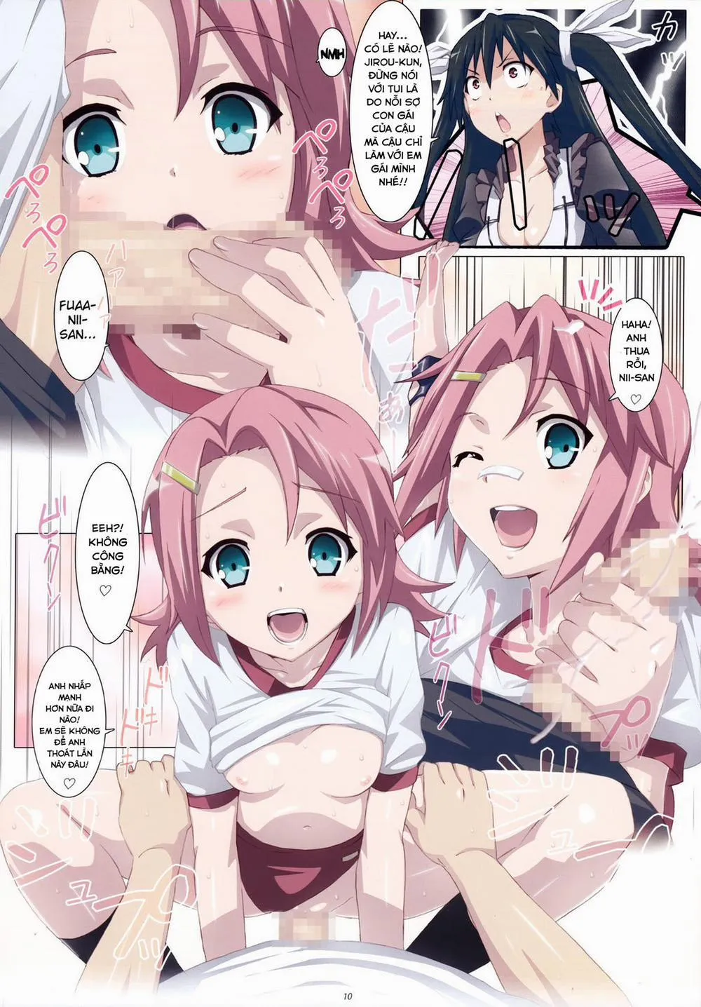 HentaiVN.net - Ảnh 9 - Love Chiki! (Mayo Chiki) - Chap 1