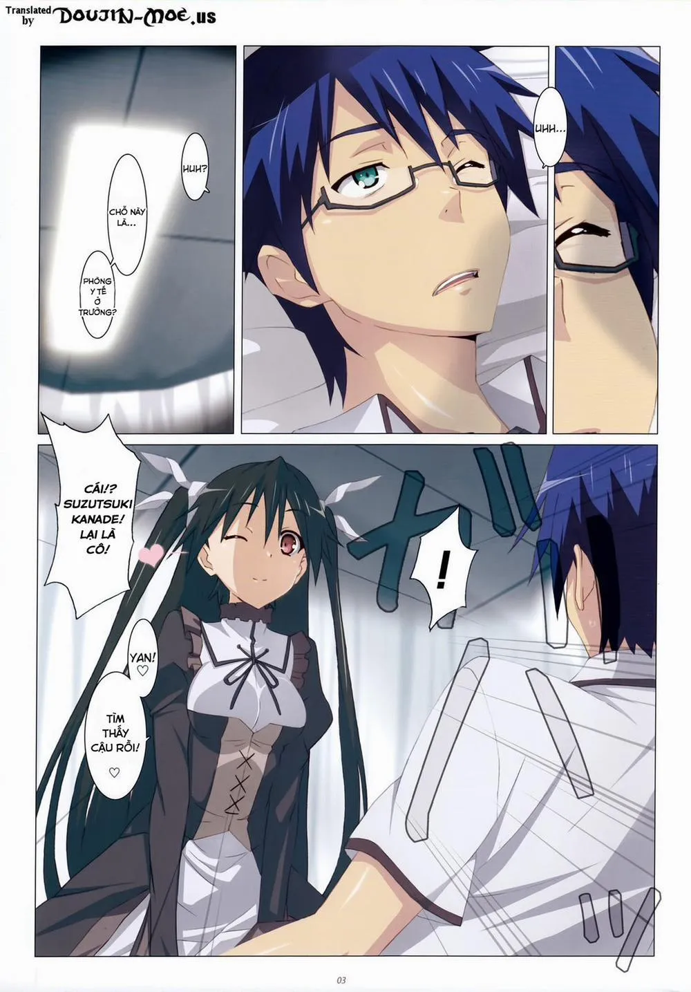 HentaiVN.net - Ảnh 4 - Love Chiki! (Mayo Chiki) - Chap 1