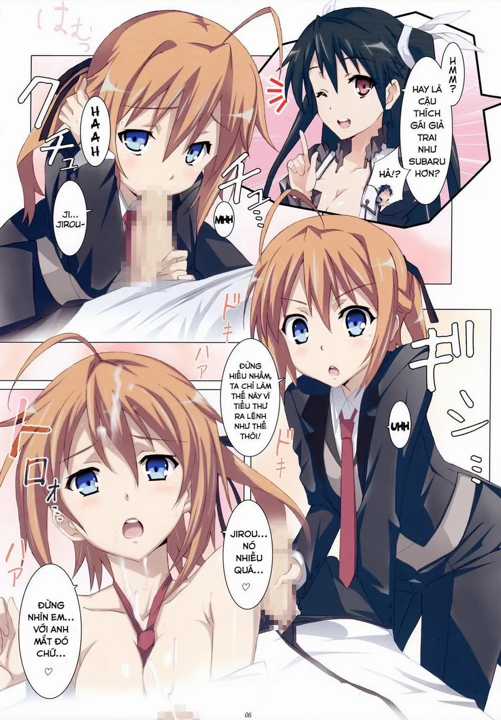 HentaiVN.net - Ảnh 5 - Love Chiki! (Mayo Chiki) - Chap 1