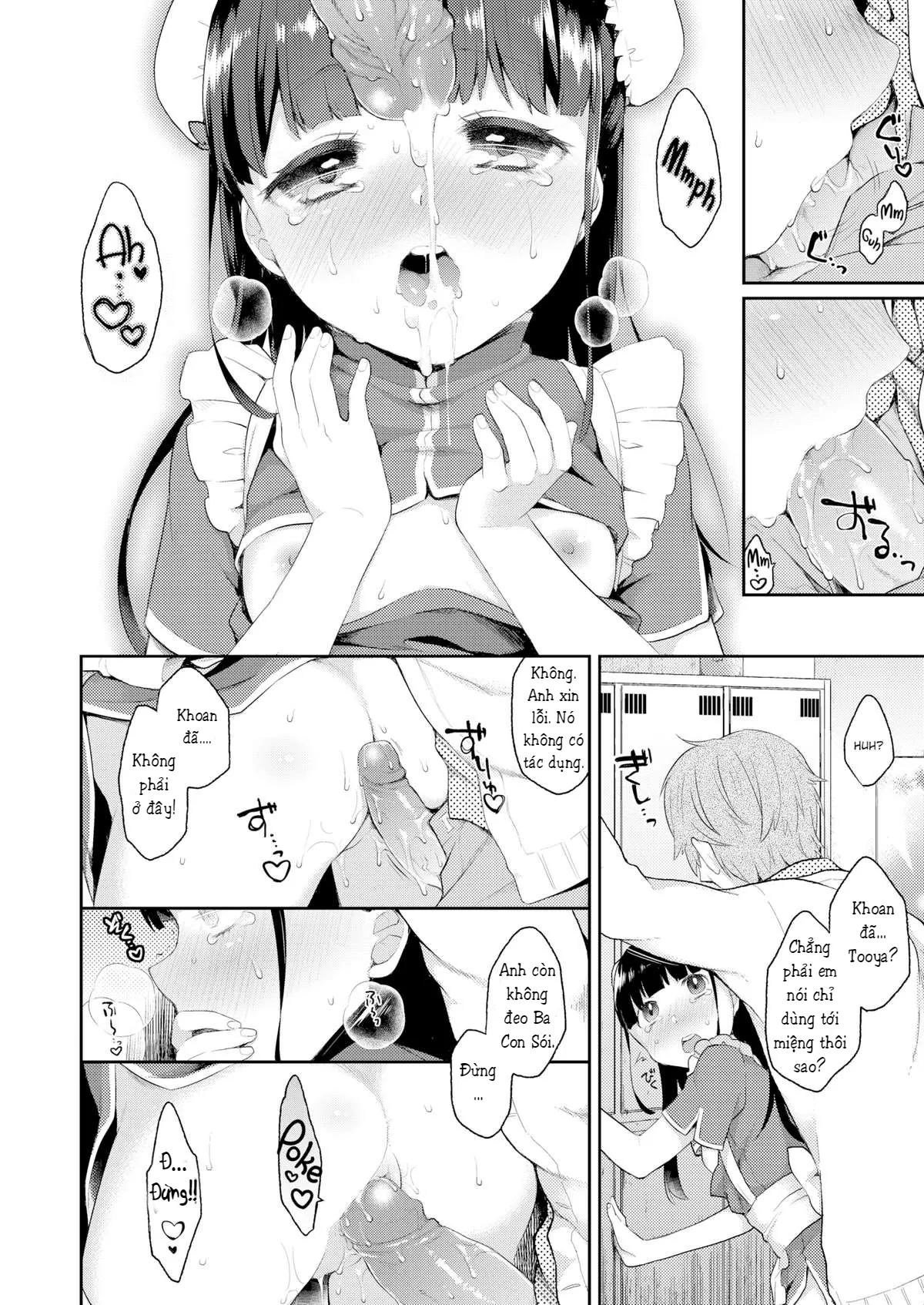 HentaiVN.net - Ảnh 14 - Lời Khuyên Kiểu Trung [China Advice] - Chap 1
