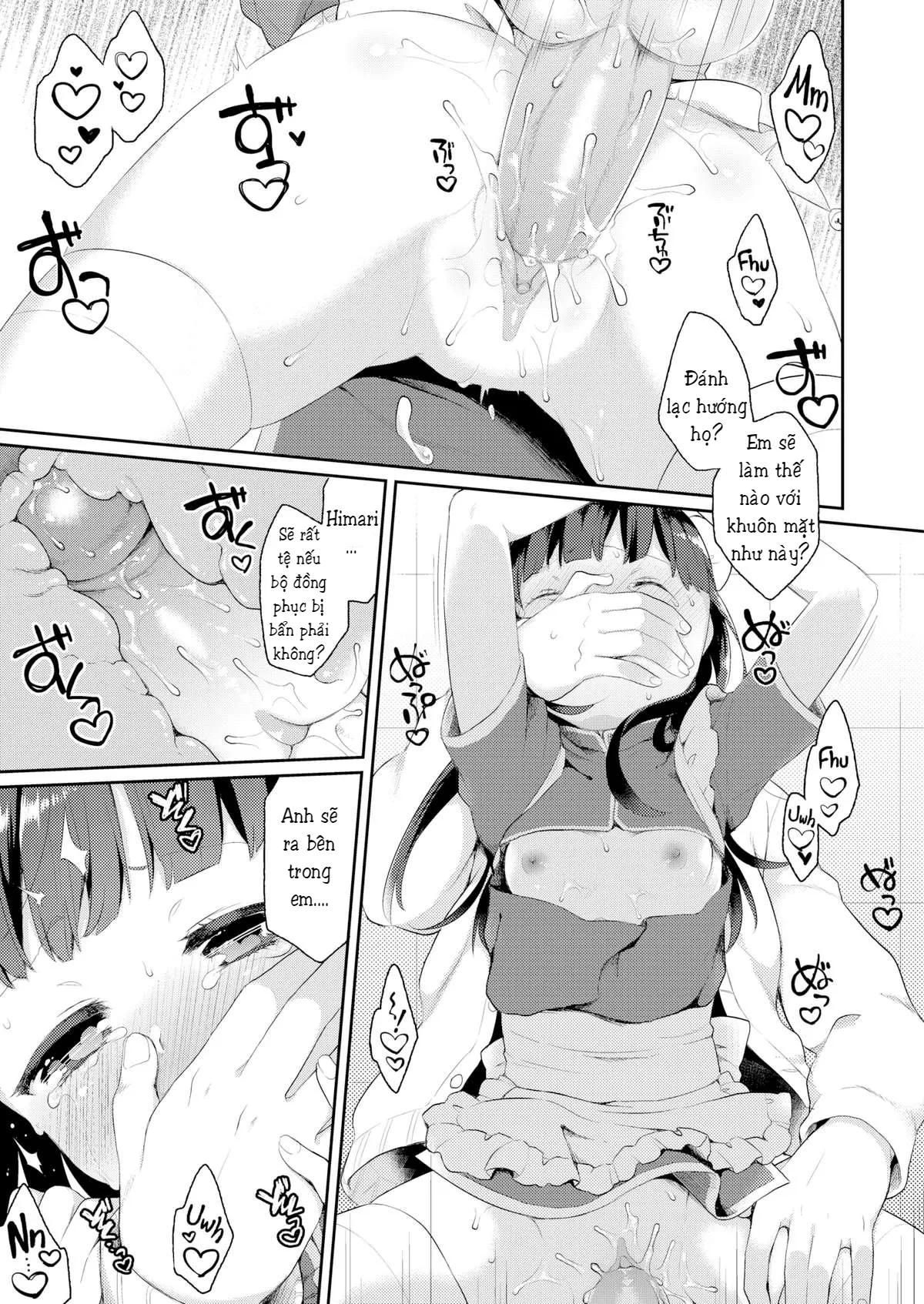 HentaiVN.net - Ảnh 17 - Lời Khuyên Kiểu Trung [China Advice] - Chap 1