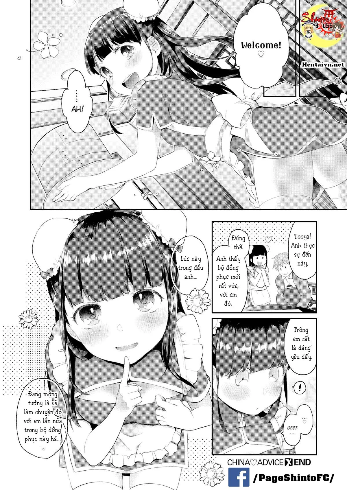 HentaiVN.net - Ảnh 20 - Lời Khuyên Kiểu Trung [China Advice] - Chap 1