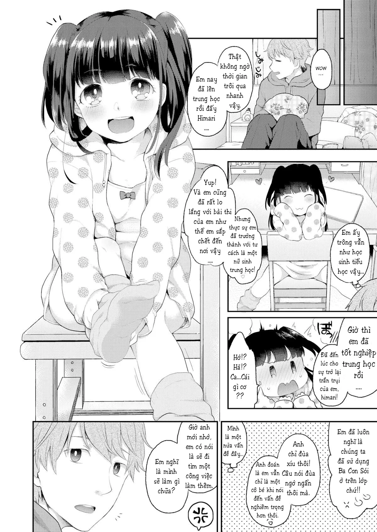 HentaiVN.net - Ảnh 4 - Lời Khuyên Kiểu Trung [China Advice] - Chap 1