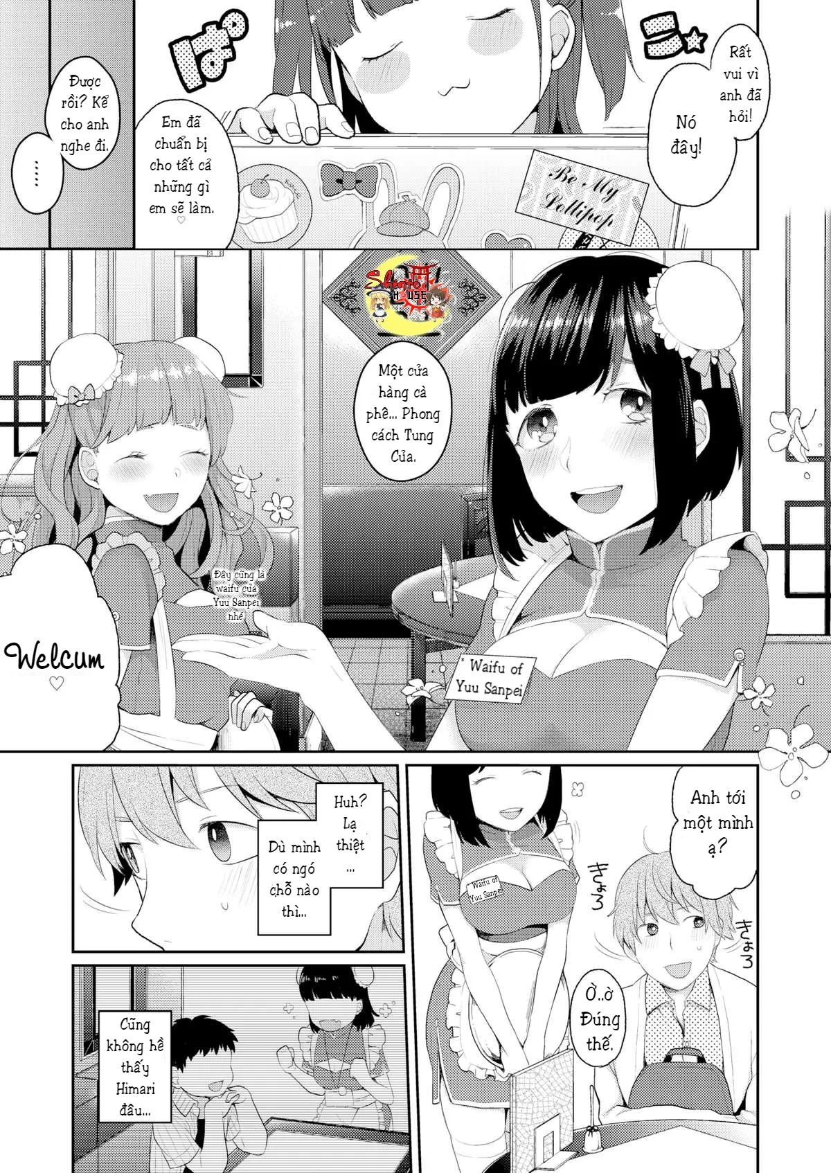 HentaiVN.net - Ảnh 5 - Lời Khuyên Kiểu Trung [China Advice] - Chap 1