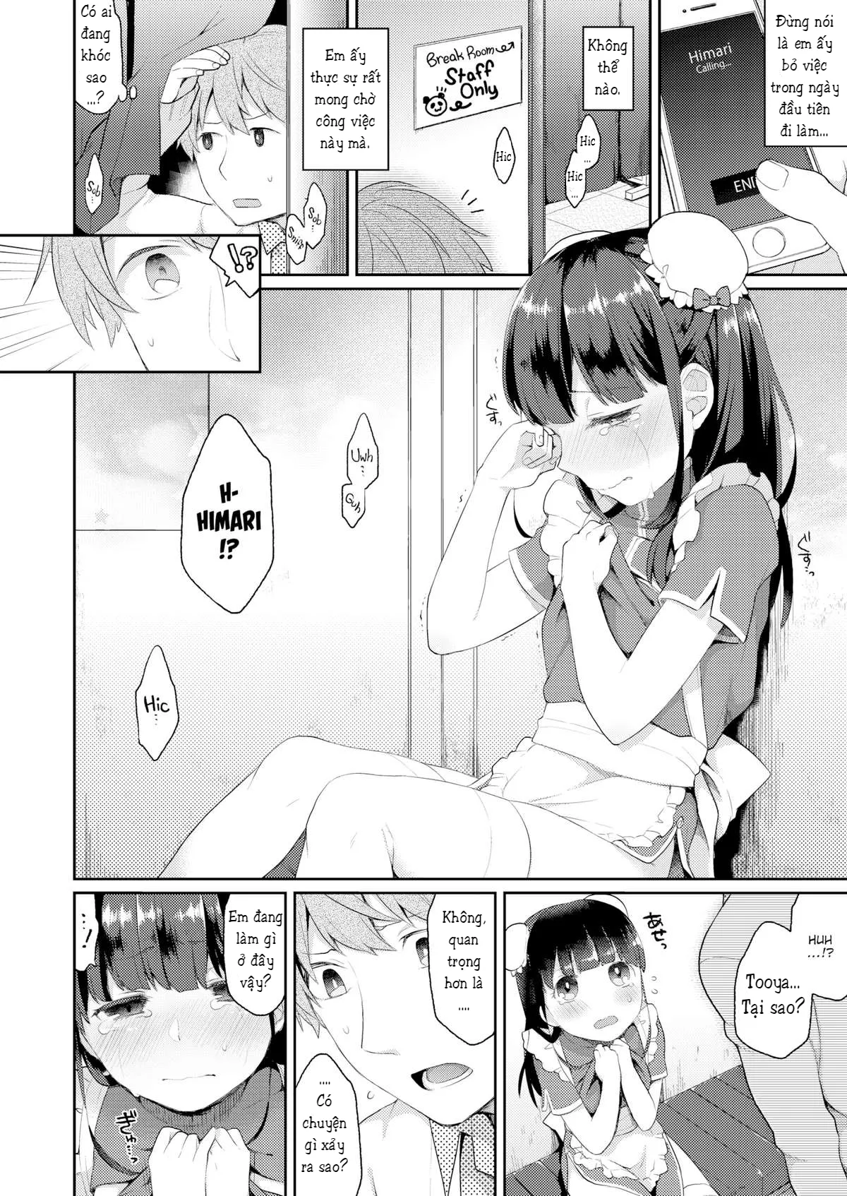 HentaiVN.net - Ảnh 6 - Lời Khuyên Kiểu Trung [China Advice] - Chap 1