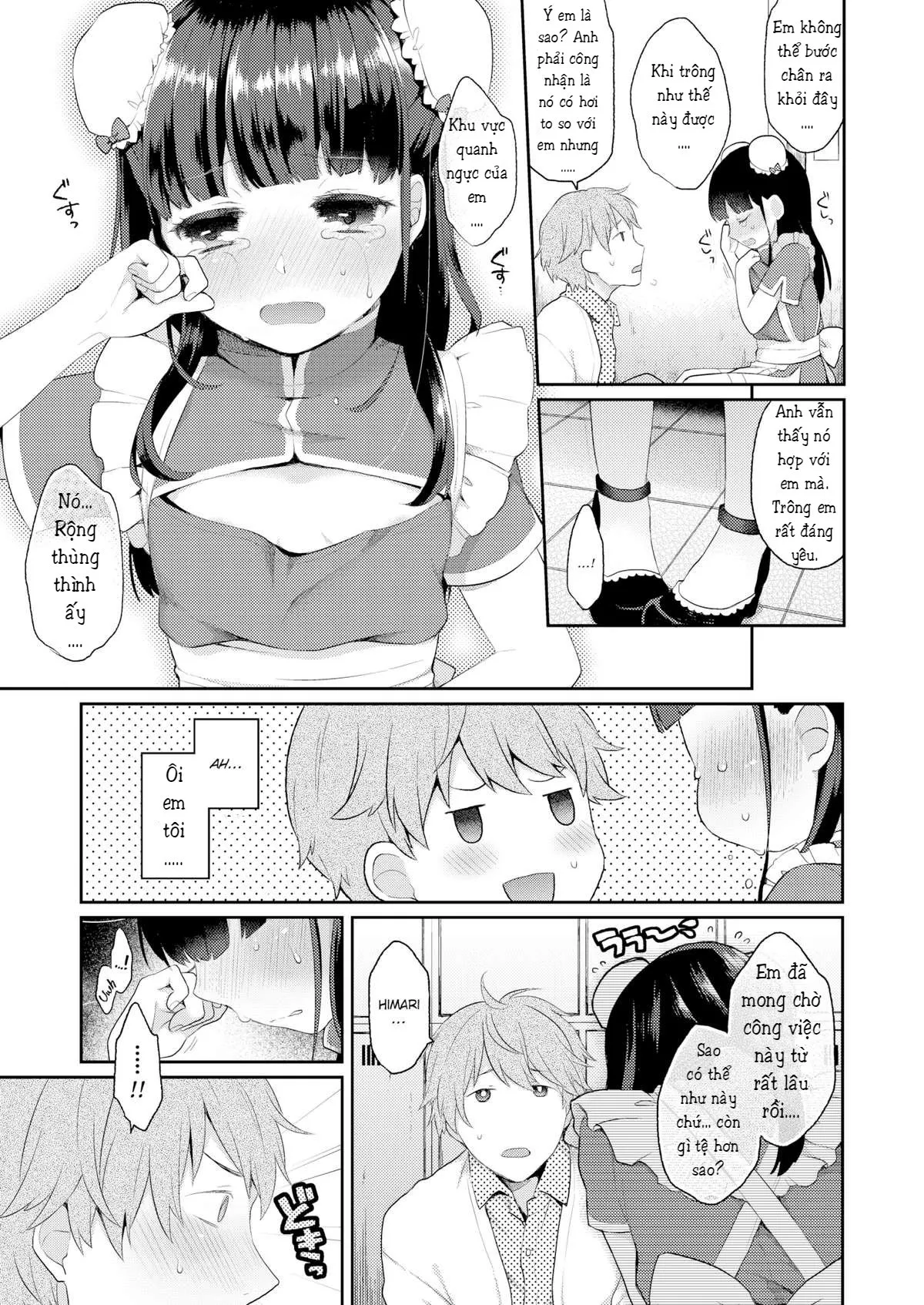 HentaiVN.net - Ảnh 7 - Lời Khuyên Kiểu Trung [China Advice] - Chap 1