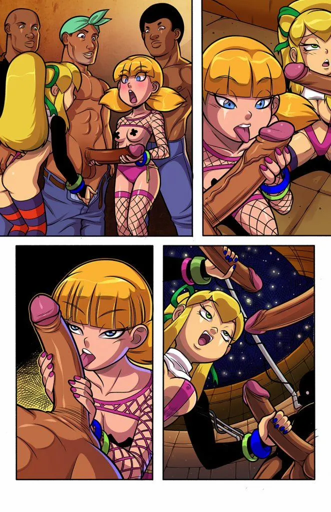 HentaiVN.net - Ảnh 3 - Megawhores - Chap 1